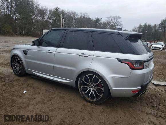 2019 Land Rover Range Rover Sport Dynamic with VIN SALWR2RE0KA857547, listed as a Copart auction lot 47996225 with 85,471 mi miles and Clean Title. Bid and sale history available at carsss.com. Image 2.