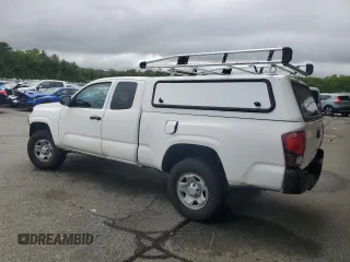 2022 Toyota Tacoma SR with VIN 3TYRX5GN4NT056226, listed as a Copart auction lot 57144445 with 56,279 mi miles and Clean title. Bid and sale history available at DreamBid. Image 2.