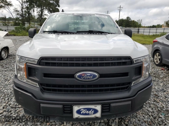 2020 Ford F-150 XL with VIN 1FTEW1CB0LFC28122, listed as a Copart auction lot 71420114 with 93,097 mi miles and Salvage Title. Bid and sale history available at carsss.com. Image 5.