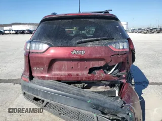 2021 Jeep Cherokee Trailhawk with VIN 1C4PJMBX7MD139411, listed as a Copart auction lot 48545725 with 54,095 mi miles and Salvage title. Bid and sale history available at DreamBid. Image 6.
