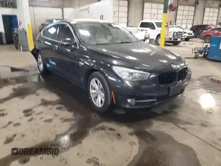 2012 BMW 5 Series GT 535i Gran Turismo xDrive with VIN WBASP2C57CC338888, listed as a Copart auction lot 43386015 with 203,085 mi miles and Salvage Title. Bid and sale history available at DreamBid. Image 11.
