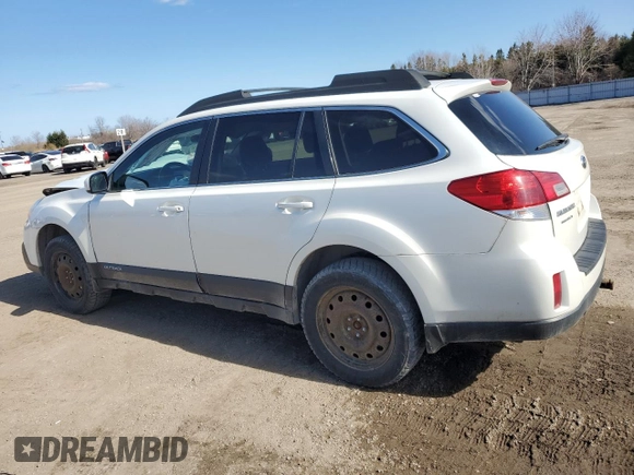 2014 Subaru Outback z VIN 4S4BRGDC5E3214401, wystawiony jako Copart lot #54143825 z przebiegiem 310 446 mil mil oraz Szkoda całkowita • Salvage title. Historia ofert i sprzedaży dostępna na DreamBid. Obrazek 2.