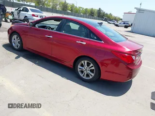 2012 Hyundai Sonata Limited z VIN 5NPEC4AC6CH366582, wystawiony jako IAAI lot #42172328 z przebiegiem 138 290 mil mil oraz . Historia ofert i sprzedaży dostępna na DreamBid. Obrazek 3.