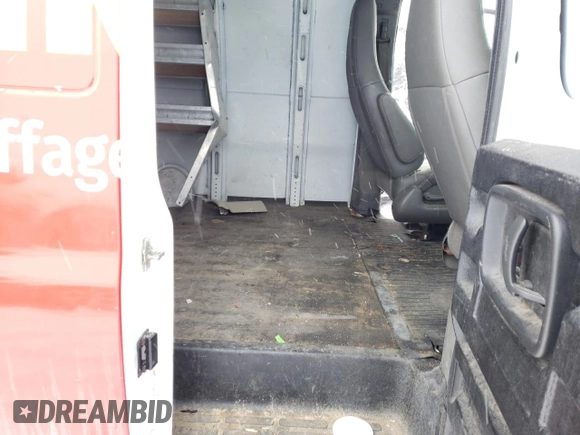 2019 GMC Savana Cargo with VIN 1GTW7BFP0K1340395, listed as a Copart auction lot 85964424 with 127,769 mi miles and Salvage Title. Bid and sale history available at carsss.com. Image 11.