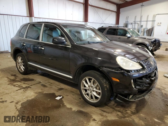 2009 Porsche Cayenne S with VIN WP1AB29P39LA43493, listed as a Copart auction lot 87541795 with 159,820 mi miles and Salvage title. Bid and sale history available at DreamBid. Image 4.