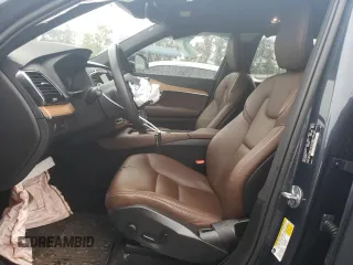2022 Volvo XC90 Momentum with VIN YV4A22PK5N1852120, listed as a Copart auction lot 71234424 with 42,519 mi miles and Salvage title. Bid and sale history available at DreamBid. Image 7.