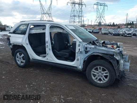 2023 Jeep Grand Cherokee Altitude with VIN 1C4RJHAG8PC570075, listed as a IAAI auction lot 41361535 with 70,720 mi miles and . Bid and sale history available at DreamBid. Image 1.