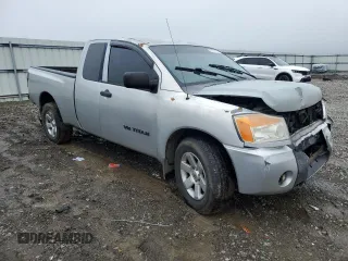 2009 Nissan Titan XE with VIN 1N6BA06A49N308808, listed as a Copart auction lot 51779705 with 246,325 mi miles and Salvage Title. Bid and sale history available at carsss.com. Image 4.