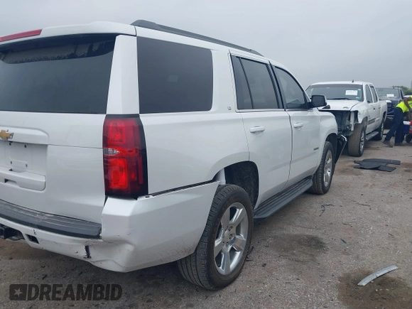 2016 Chevrolet Tahoe LT z VIN 1GNSCBKC4GR359318, wystawiony jako IAAI lot #41866283 z przebiegiem 150 429 mil mil oraz . Historia ofert i sprzedaży dostępna na DreamBid. Obrazek 4.