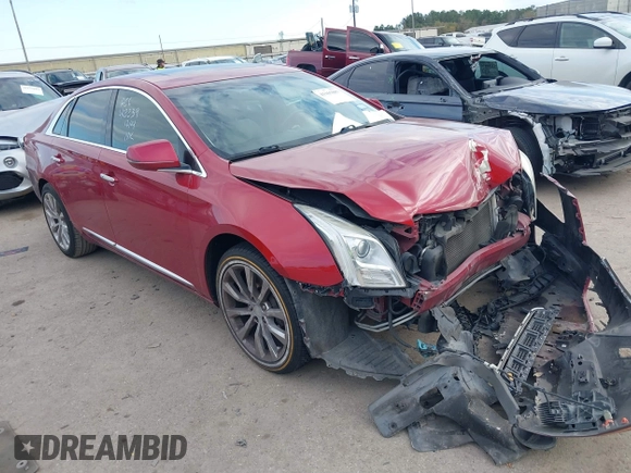 2013 Cadillac XTS Luxury with VIN 2G61P5S32D9143521, listed as a IAAI auction lot 41167887 with 193,347 mi miles and . Bid and sale history available at carsss.com. Image 1.