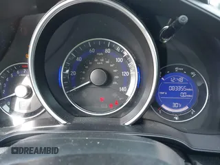 2017 Honda Fit EX with VIN 3HGGK5H79HM712010, listed as a IAAI auction lot 41597987 with 83,355 mi miles. Bid and sale history available at carsss.com. Image 7.