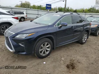 2019 Lexus RX 350 z VIN 2T2BZMCA3KC189225, wystawiony jako Copart lot #50388873 z przebiegiem 63 853 mil mil oraz Szkody całkowita. Historia ofert i sprzedaży dostępna na DreamBid. Obrazek 1.