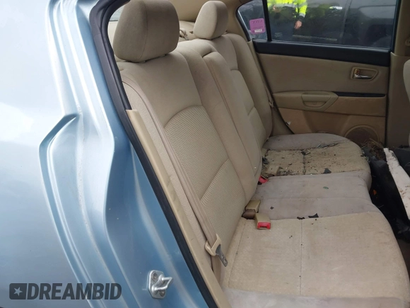 2008 Mazda 3 i Sport with VIN JM1BK32F981161314, listed as a IAAI auction lot 41509282 with 210,240 mi miles and . Bid and sale history available at DreamBid. Image 8.