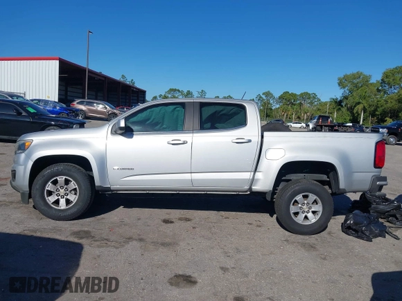 2018 Chevrolet Colorado 2WD Work Truck с VIN 1GCGSBEA0J1283811, выставлен на аукционе IAAI как лот 41834201 с пробегом 75 642 миль миль и . История ставок и продаж доступна на DreamBid. Изображение 14.