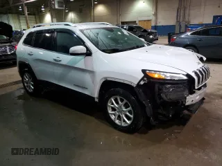 2016 Jeep Cherokee Latitude z VIN 1C4PJMCB0GW123336, wystawiony jako Copart lot #85273804 z przebiegiem 135 478 mil mil oraz Czysty tytuł • Clean title. Historia ofert i sprzedaży dostępna na DreamBid. Obrazek 4.