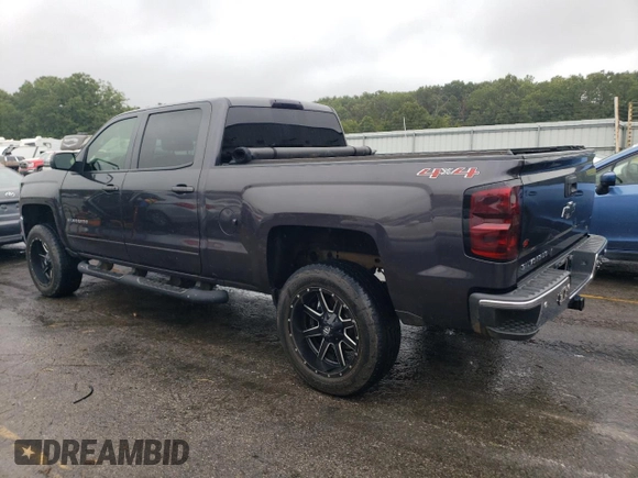 2016 Chevrolet Silverado 1500 LT with VIN 1GCUKREC1GF141881, listed as a Copart auction lot 71365384 with 278,640 mi miles and Salvage Title. Bid and sale history available at DreamBid. Image 2.