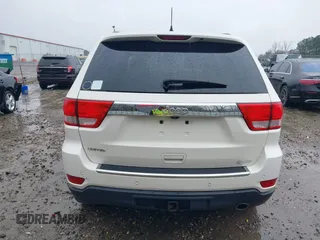 2012 Jeep Grand Cherokee Limited with VIN 1C4RJEBG7CC270910, listed as a IAAI auction lot 41761760 with 124,785 mi miles. Bid and sale history available at carsss.com. Image 16.