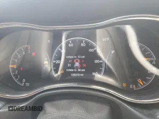 2018 Jeep Grand Cherokee High Altitude with VIN 1C4RJFCG5JC179040, listed as a Copart auction lot 61540625 with 135,310 mi miles and Salvage title. Bid and sale history available at DreamBid. Image 9.