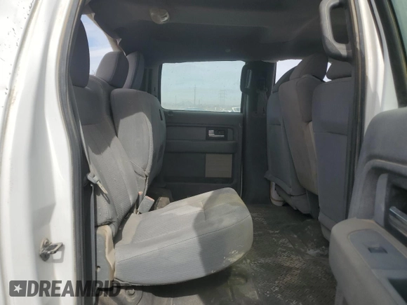 2012 Ford F-150 XL с VIN 1FTFW1ET4CFB87004, выставлен на аукционе Copart как лот 58821425 с пробегом Не указан миль и Чистый • Clean title. История ставок и продаж доступна на DreamBid. Изображение 10.