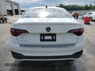 2024 Volkswagen Jetta Sport with VIN 3VWAM7BU7RM093673, listed as a Copart auction lot 56571065 with 2,948 mi miles and Salvage title. Bid and sale history available at DreamBid. Image 6.