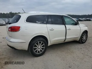 2013 Buick Enclave Leather with VIN 5GAKRCKD9DJ200330, listed as a Copart auction lot 43914485 with 192,671 mi miles and Salvage Title. Bid and sale history available at carsss.com. Image 3.
