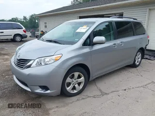 2013 Toyota Sienna LE AAS with VIN 5TDKK3DC7DS332092, listed as a IAAI auction lot 42676665 with 121,481 mi miles and . Bid and sale history available at DreamBid. Image 19.