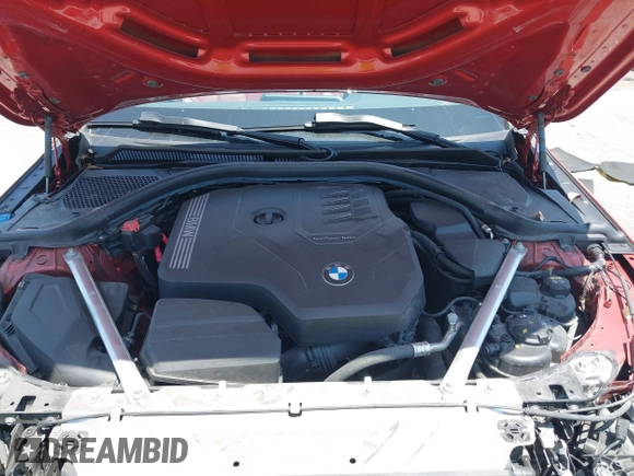 2023 BMW 4 Series 430i z VIN WBA23AT09PCL39301, wystawiony jako IAAI lot #42217555 z przebiegiem 39 648 mil mil oraz . Historia ofert i sprzedaży dostępna na DreamBid. Obrazek 10.
