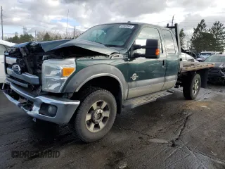 2012 Ford F-350 XL с VIN 1FT8X3BT6CEA30960, выставлен на аукционе Copart как лот 82683684 с пробегом 275 001 миль миль и Списание • Salvage title. История ставок и продаж доступна на DreamBid. Изображение 1.