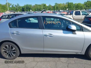 2013 Honda Civic EX with VIN 19XFB2F83DE270382, listed as a IAAI auction lot 42251659 with 186,234 mi miles and . Bid and sale history available at DreamBid. Image 13.