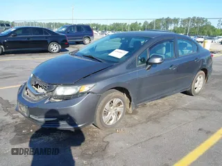 2013 Honda Civic LX with VIN 2HGFB2F56DH577685, listed as a IAAI auction lot 42040617 with 182,713 mi miles and . Bid and sale history available at DreamBid. Image 21.