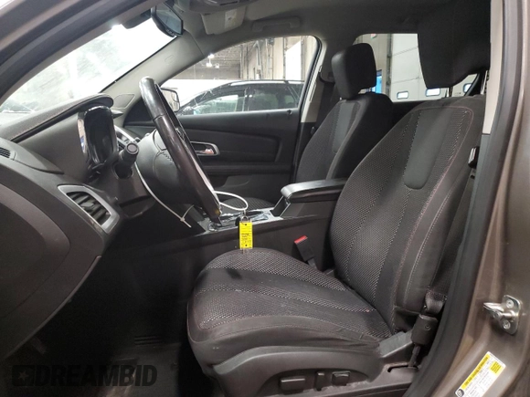 2012 GMC Terrain SLE-2 with VIN 2GKFLTE5XC6143125, listed as a Copart auction lot 60542595 with 144,990 mi miles and Salvage title. Bid and sale history available at DreamBid. Image 7.