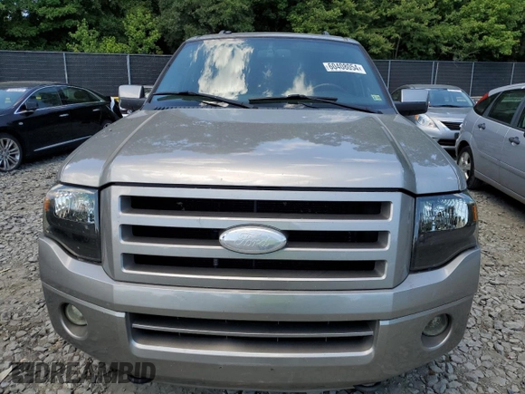 2008 Ford Expedition EL Limited with VIN 1FMFK20508LA24056, listed as a Copart auction lot 60408054 with 146,834 mi miles and Salvage Title. Bid and sale history available at carsss.com. Image 5.