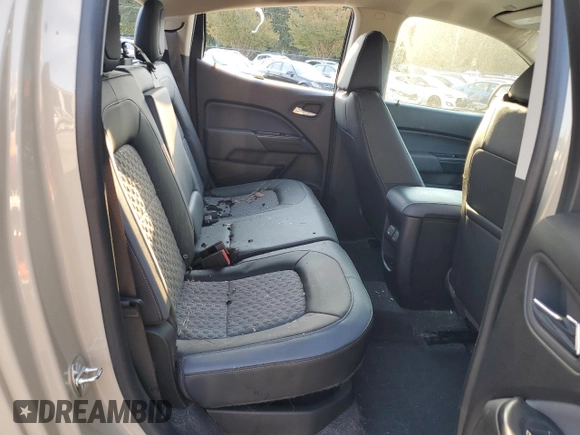 2021 Chevrolet Colorado 2WD Z71 with VIN 1GCGSDEN1M1221448, listed as a Copart auction lot 75447624 with 30,526 mi miles and Salvage title. Bid and sale history available at DreamBid. Image 11.