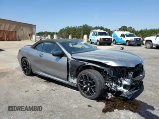 2020 BMW M8 Competition z VIN WBSDZ0C08LCD28171, wystawiony jako Copart lot #47561694 z przebiegiem Nie podano mil oraz . Historia ofert i sprzedaży dostępna na DreamBid. Obrazek 4.