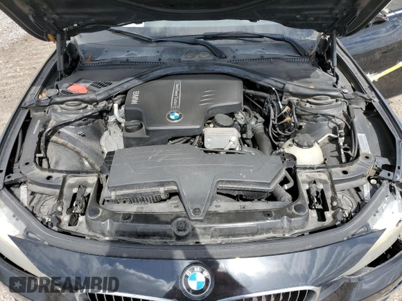 2013 BMW 3 Series 328i xDrive with VIN WBA3B3C51DF537704, listed as a Copart auction lot 49655625 with 98,384 mi miles and Salvage Title. Bid and sale history available at DreamBid. Image 13.