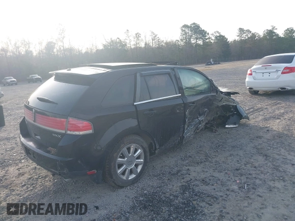 2007 Lincoln MKX with VIN 2LMDU68C47BJ05298, listed as a IAAI auction lot 41865333 with 1 mi miles. Bid and sale history available at carsss.com. Image 4.