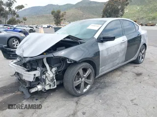 2015 Dodge Dart Aero with VIN 1C3CDFDH4FD300733, listed as a IAAI auction lot 41883349 with 132,875 mi miles. Bid and sale history available at carsss.com. Image 18.