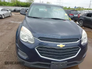 2017 Chevrolet Equinox LS with VIN 2GNALBEK3H1545120, listed as a IAAI auction lot 42132802 with 449,913 mi miles. Bid and sale history available at carsss.com. Image 6.