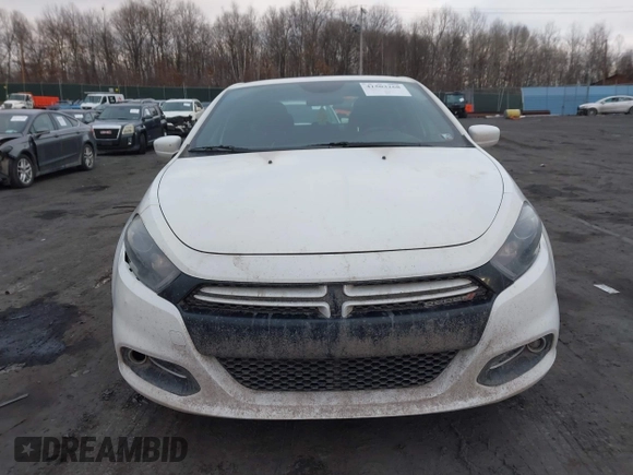 2013 Dodge Dart SXT with VIN 1C3CDFBA5DD106411, listed as a IAAI auction lot 41503268 with 185,047 mi miles. Bid and sale history available at carsss.com. Image 12.