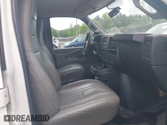 2017 Chevrolet Express Passenger LS with VIN 1GAZGNFG5H1114319, listed as a IAAI auction lot 42445377 with 202,127 mi miles and . Bid and sale history available at DreamBid. Image 5.