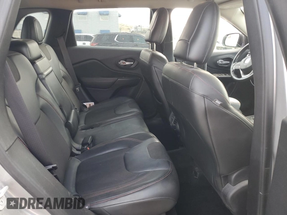 2015 Jeep Cherokee Trailhawk with VIN 1C4PJMBS3FW787033, listed as a Copart auction lot 49176735 with 83,013 mi miles and Salvage Title. Bid and sale history available at carsss.com. Image 12.