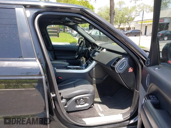 2016 Land Rover Range Rover Sport HSE with VIN SALWR2KF8GA637244, listed as a IAAI auction lot 42469514 with 78,365 mi miles and . Bid and sale history available at DreamBid. Image 5.