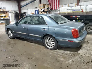2004 Hyundai XG350 with VIN KMHFU45E74A324679, listed as a Copart auction lot 83093634 with 120,130 mi miles and Salvage Title. Bid and sale history available at carsss.com. Image 2.