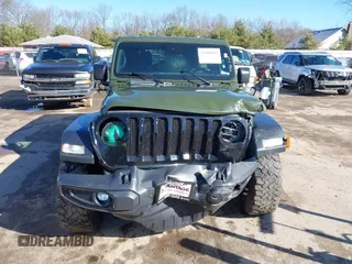 2020 Jeep Wrangler Unlimited Sport S с VIN 1C4HJXDG9LW328034, выставлен на аукционе IAAI как лот 41808054 с пробегом 48 781 миль миль и . История ставок и продаж доступна на DreamBid. Изображение 12.