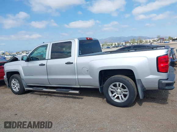 2014 Chevrolet Silverado 1500 LT with VIN 3GCPCREC7EG466217, listed as a IAAI auction lot 42172203 with 131,824 mi miles. Bid and sale history available at carsss.com. Image 14.