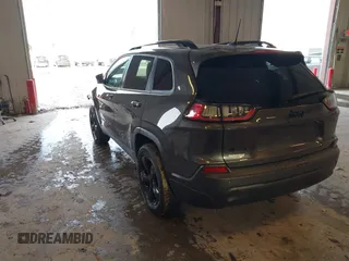 2023 Jeep Cherokee Altitude Lux with VIN 1C4PJMMB7PD107404, listed as a IAAI auction lot 41458661 with 30,683 mi miles. Bid and sale history available at carsss.com. Image 3.