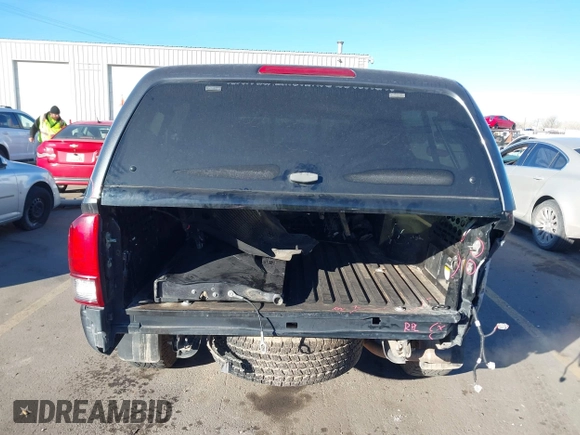 2017 Toyota Tacoma SR5 with VIN 3TMCZ5AN1HM065331, listed as a IAAI auction lot 41377968 with 93,468 mi miles and . Bid and sale history available at DreamBid. Image 16.