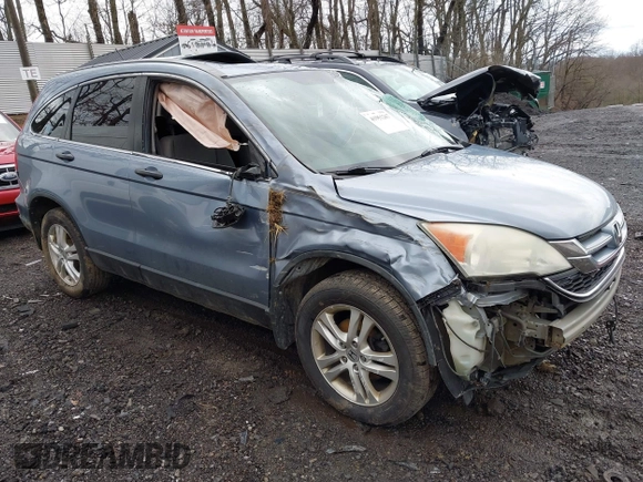 2011 Honda CR-V EX with VIN 5J6RE4H59BL078918, listed as a IAAI auction lot 41951267 with 199,530 mi miles and . Bid and sale history available at carsss.com. Image 1.