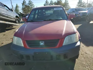 1999 Honda CR-V EX with VIN JHLRD1768XC070126, listed as a Copart auction lot 83966634 with 231,661 mi miles and Salvage Title. Bid and sale history available at carsss.com. Image 5.
