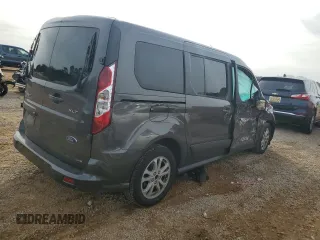 2020 Ford Transit Connect XLT with VIN NM0GS9F27L1454084, listed as a Copart auction lot 42325595 with 62,457 mi miles and Non repairable. Bid and sale history available at DreamBid. Image 3.